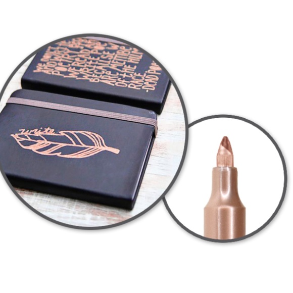 Copper Metallic Permanent Marker 1.2 mm Fine - Picture 4 of 5